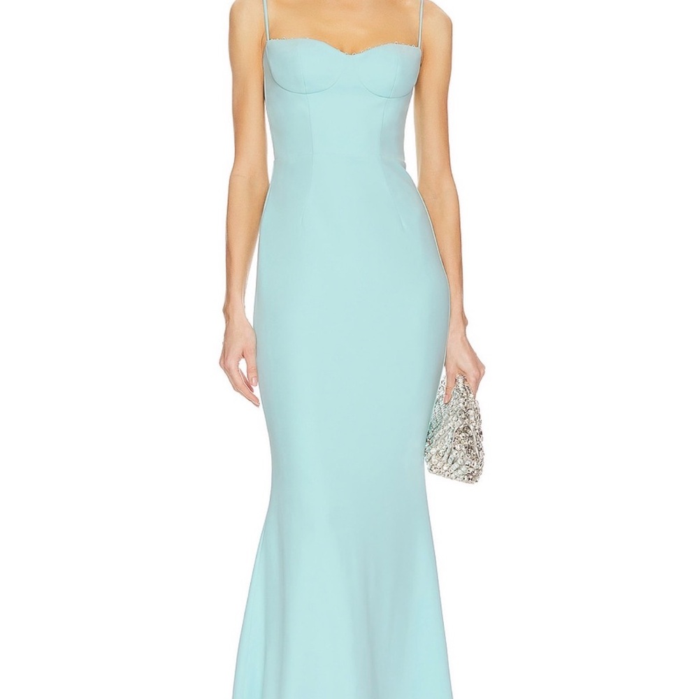 Katie May Light Blue Maxi Dress